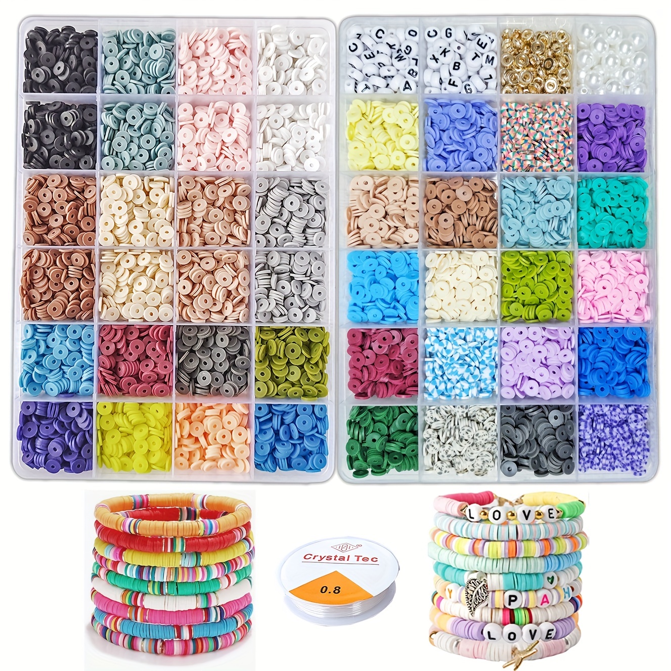 Bracelet Making Kit  Bracelet Kit for Kids,Adults and Women. With