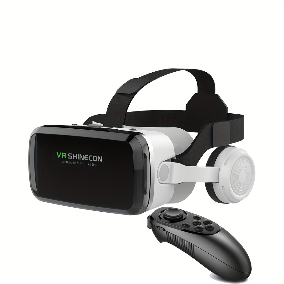 Gafas Realidad Virtual Sc-g04bs Versión Móvil Auriculares