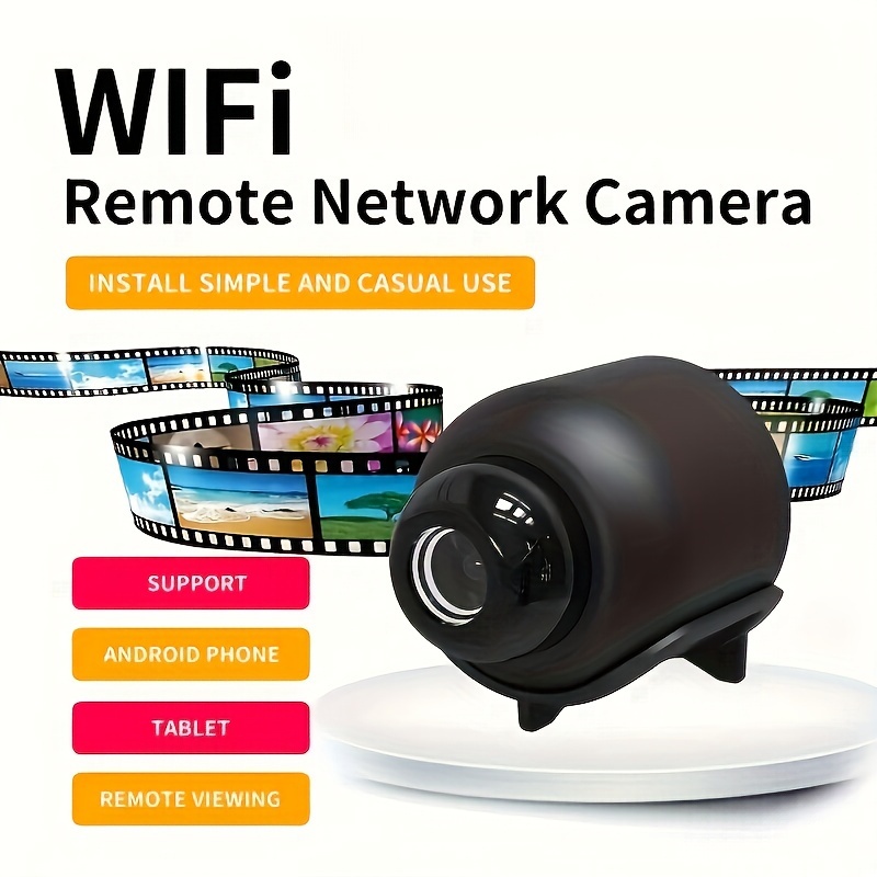 Mini Camera Espion IP-WIFI FULL HD 1080P V99 ✔️ Livraison