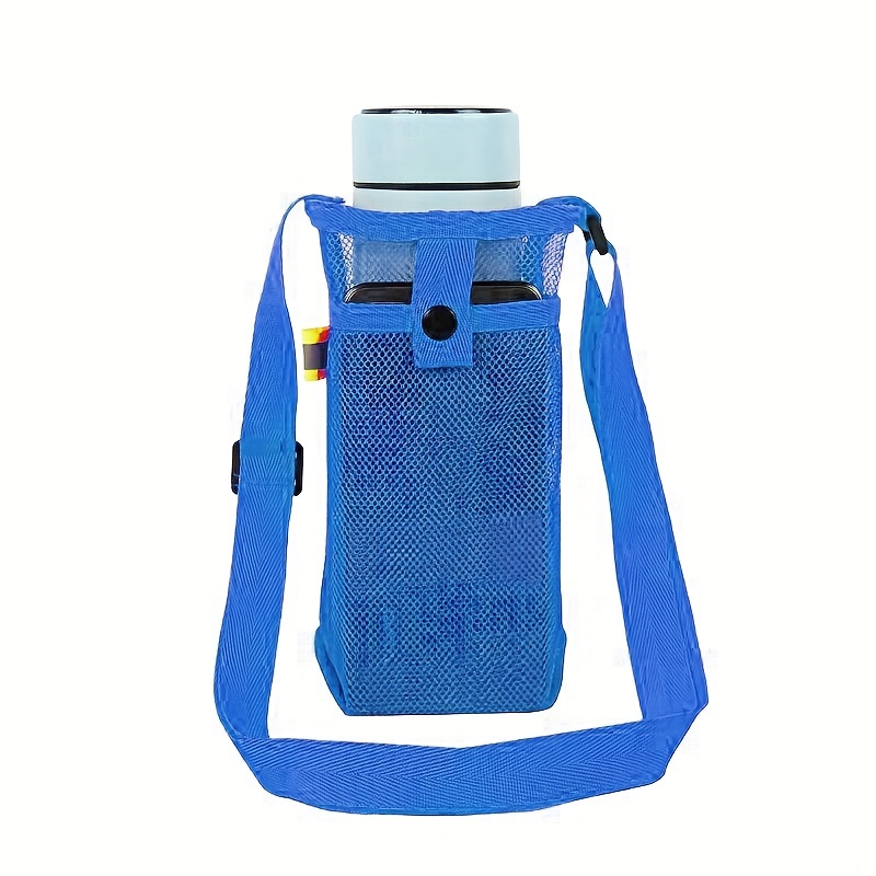 Water Bottle Holder, Water Bottle Storage Bag With Adjustable