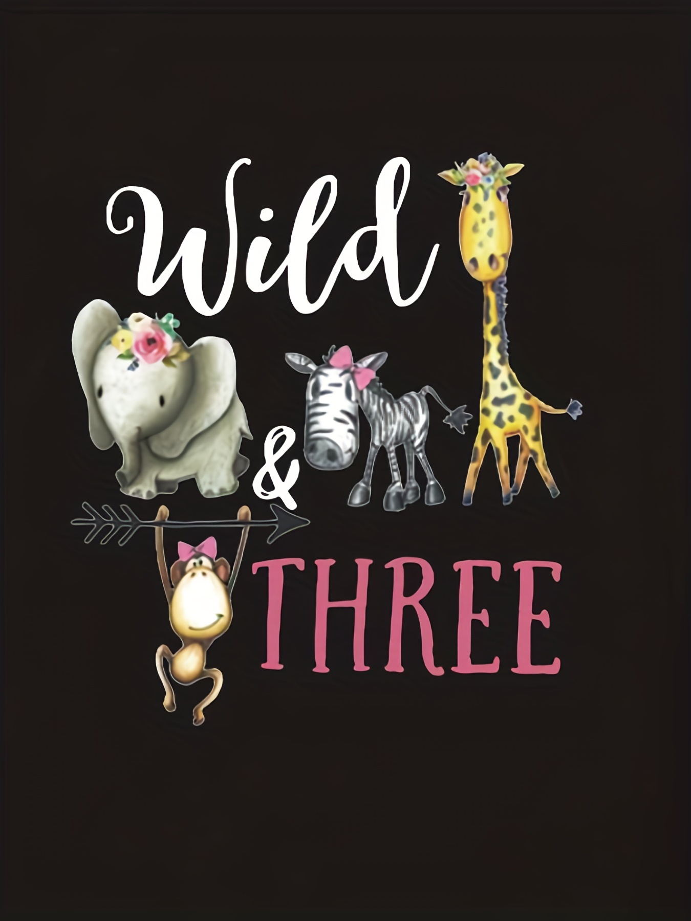 Giraffe T-shirt - Animal Illustration Wild Life T shirt - Animal