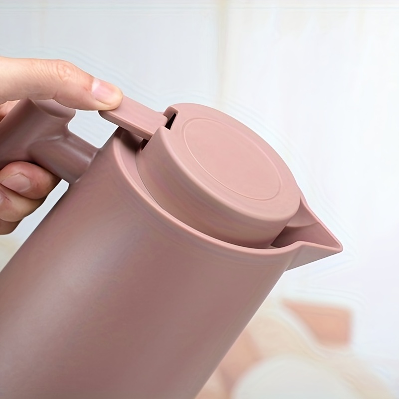Thermal Coffee Carafe Double Walled Vacuum Hot Cold Water Carafe Pot 1L