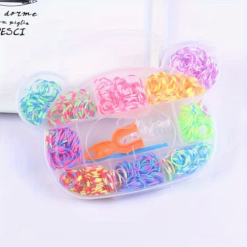 Sheryy'S Accesorios Magic Rubber Bands Multicolor