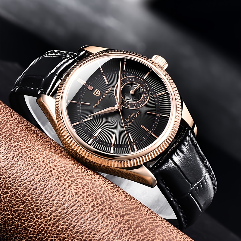 Design Men's Quartz Wristwatches Business Stainless - Temu United Arab  Emirates