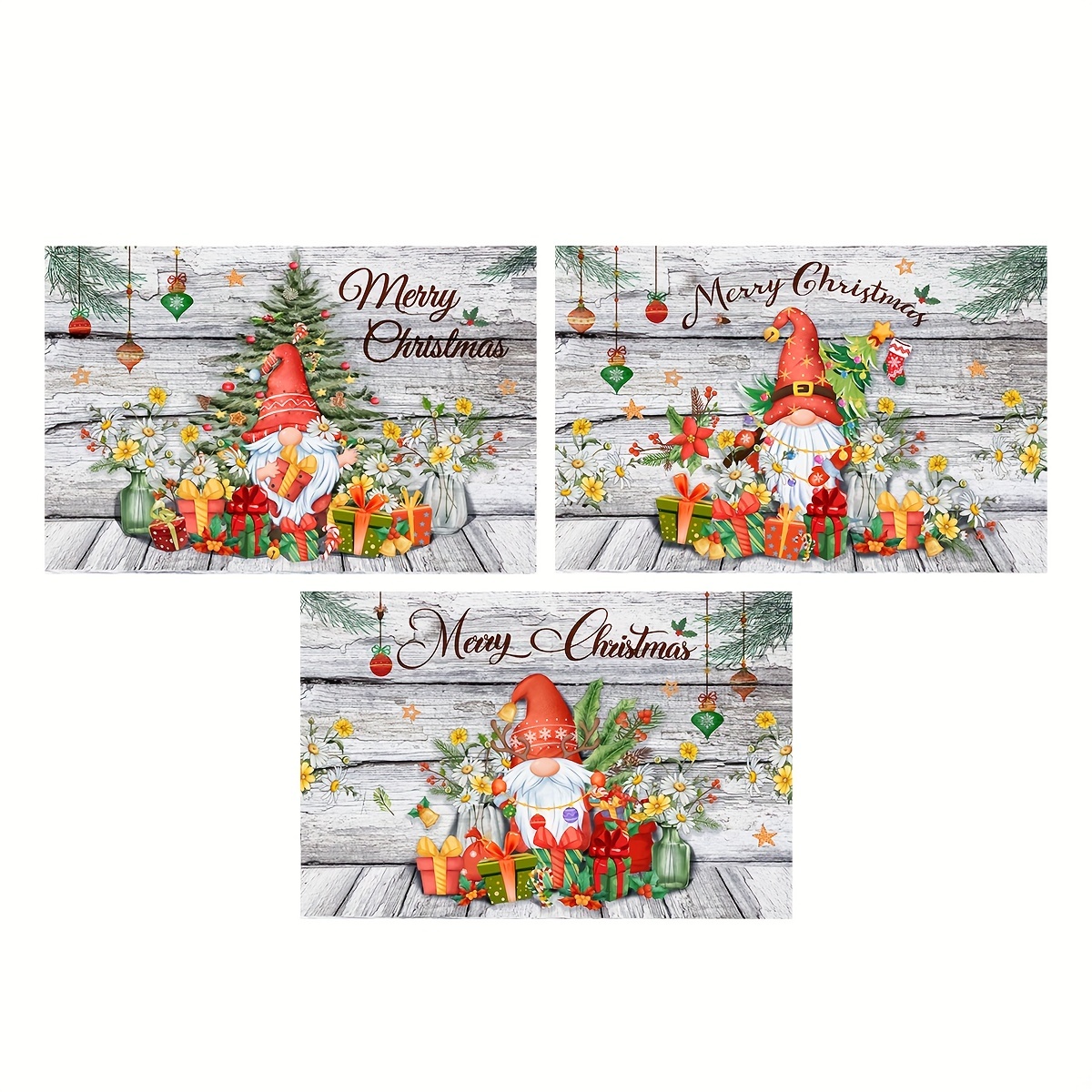 1pc Ramo Albero Natale Cartone Animato Gufo Natale Adesivi - Temu Italy