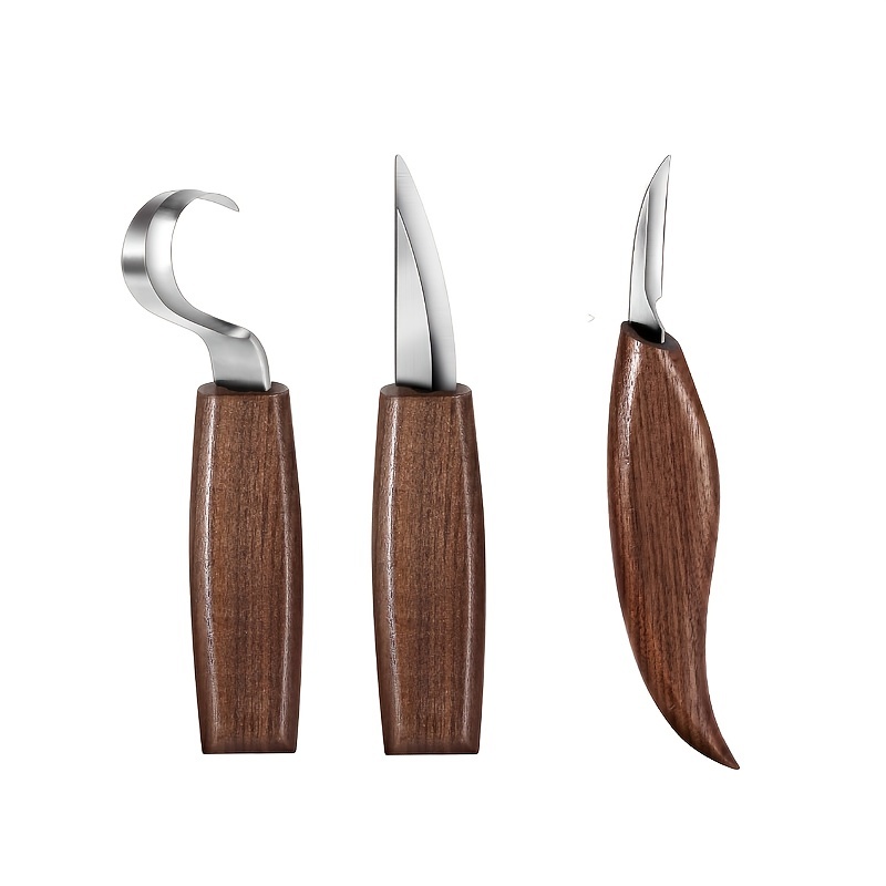Woodcut Knife Wood Carving Tools Woodworking Hobby Art DIY Pen