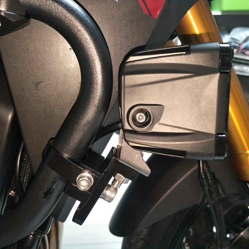 Verstellbare Motorrad scheinwerfer scheinwerferhalterung - Temu Austria