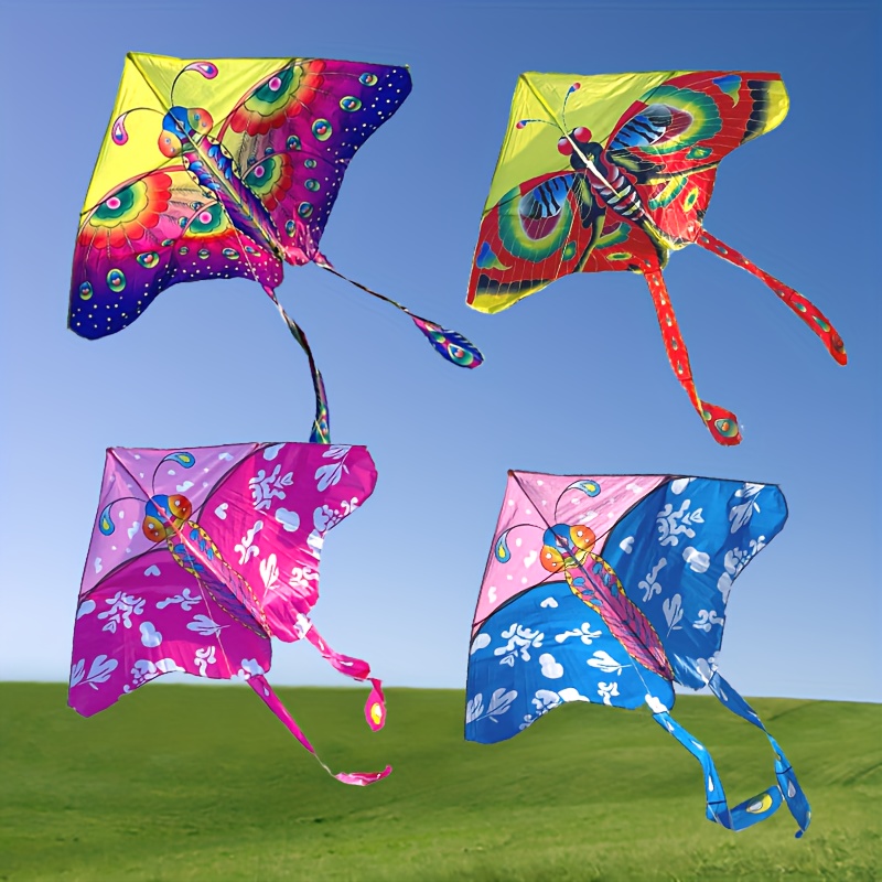 Large Dolphin Blue Kite With Rope, Frameless Soft Parafoil Giant 3d Kite  Breeze Beach Kites For Outdoor Beach Children Kids Adults - Temu United  Kingdom