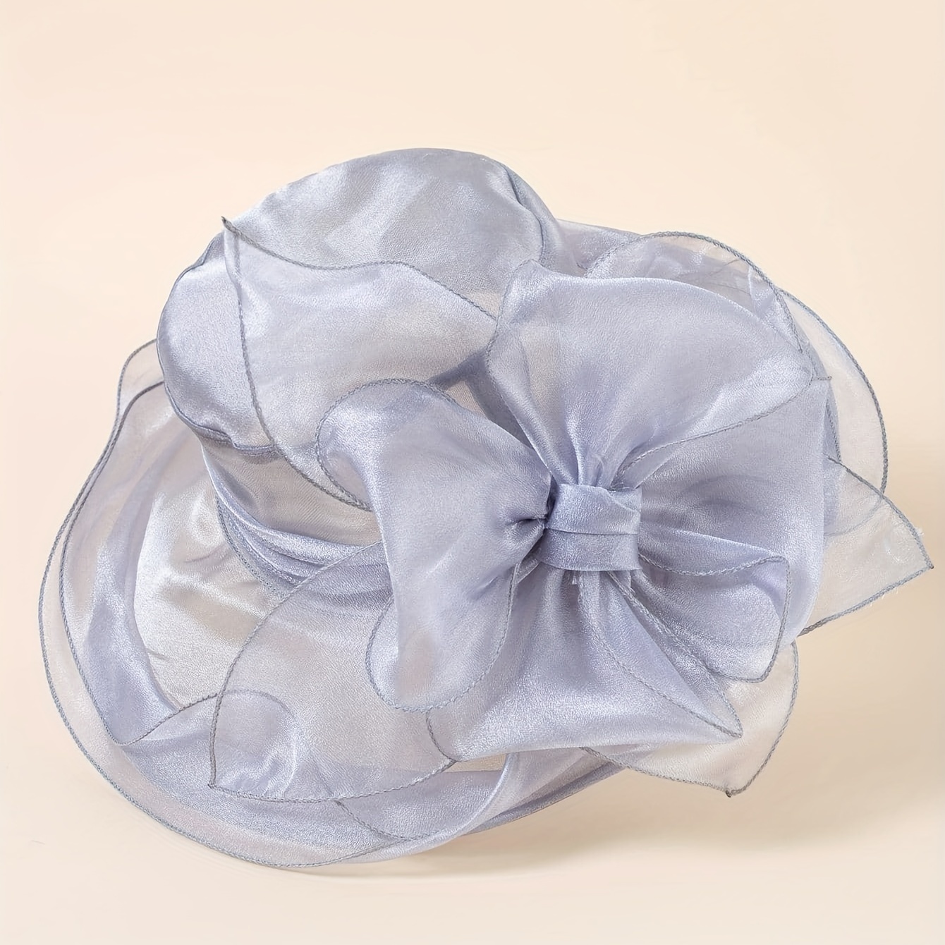 Elegant Mulberry Silk Sun Hats Flower Decor Thin Breathable Derby Bucket  Hat Lightweight Summer Travel Beach Hats For Women Girls - Jewelry &  Accessories - Temu