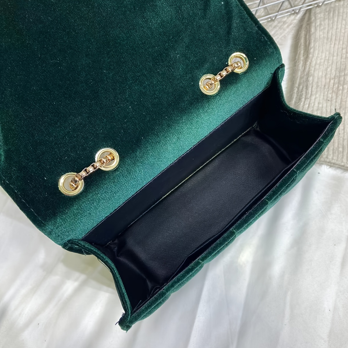 stylish velvet womens shoulder bag pattern - Temu