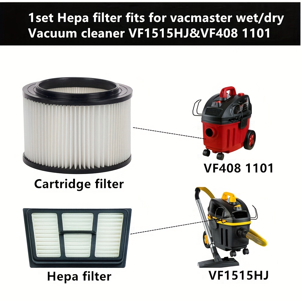 Filtro Hepa Compatible Aspiradora Karcher Wd3 - $ 13.739,6