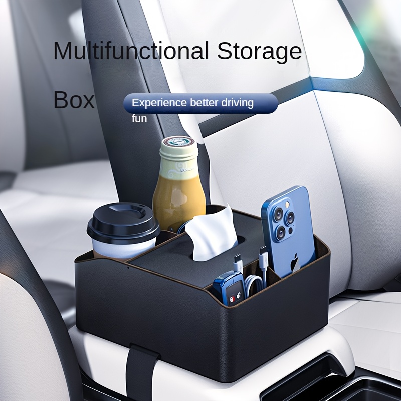 Car Armrest Box Pad Memory Cotton Heightening Pad Universal - Temu United  Arab Emirates