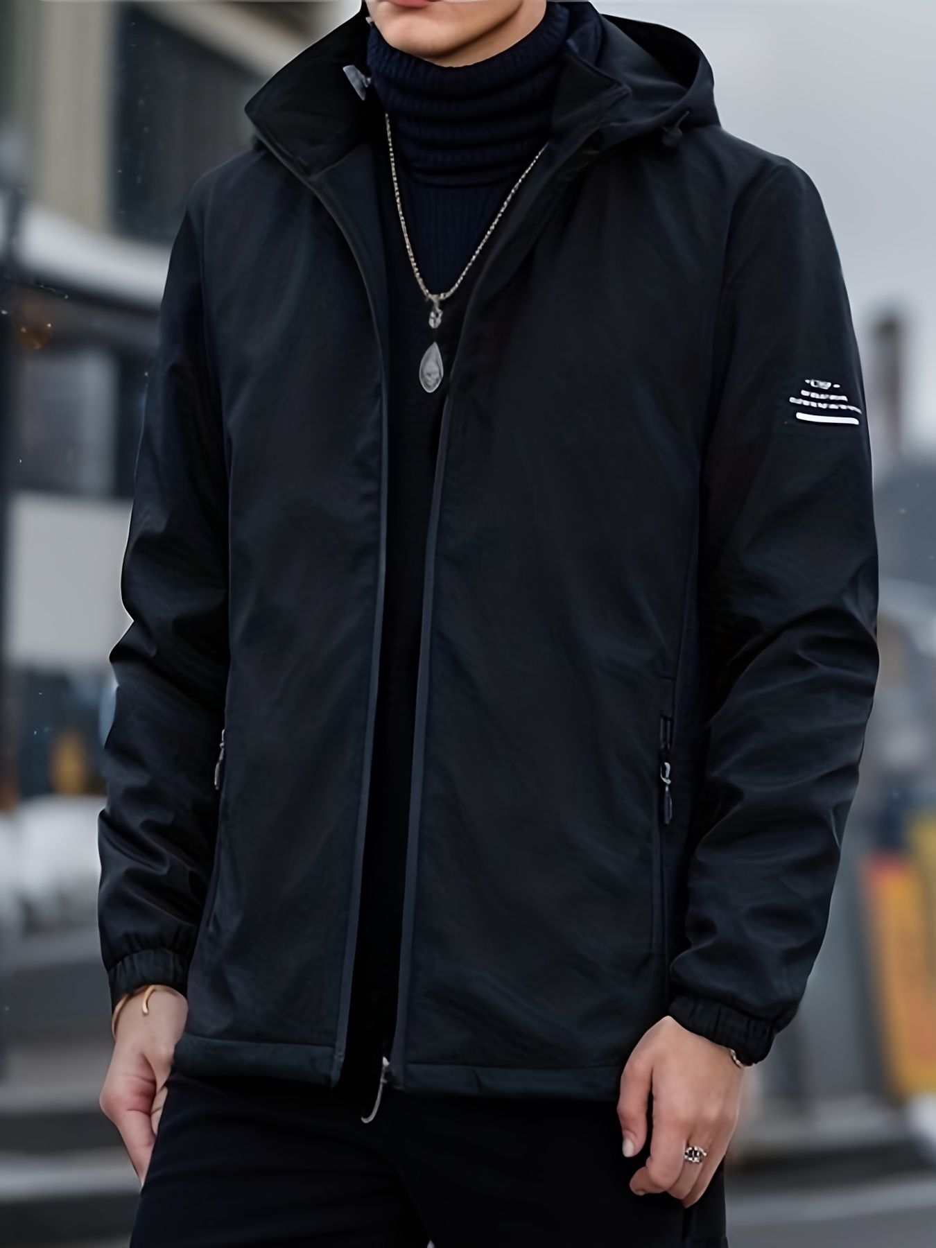 Technical Windbreaker - Men - Ready-to-Wear