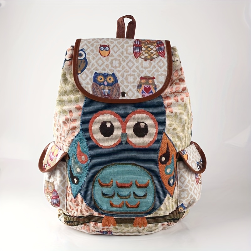 Owl rucksack outlet