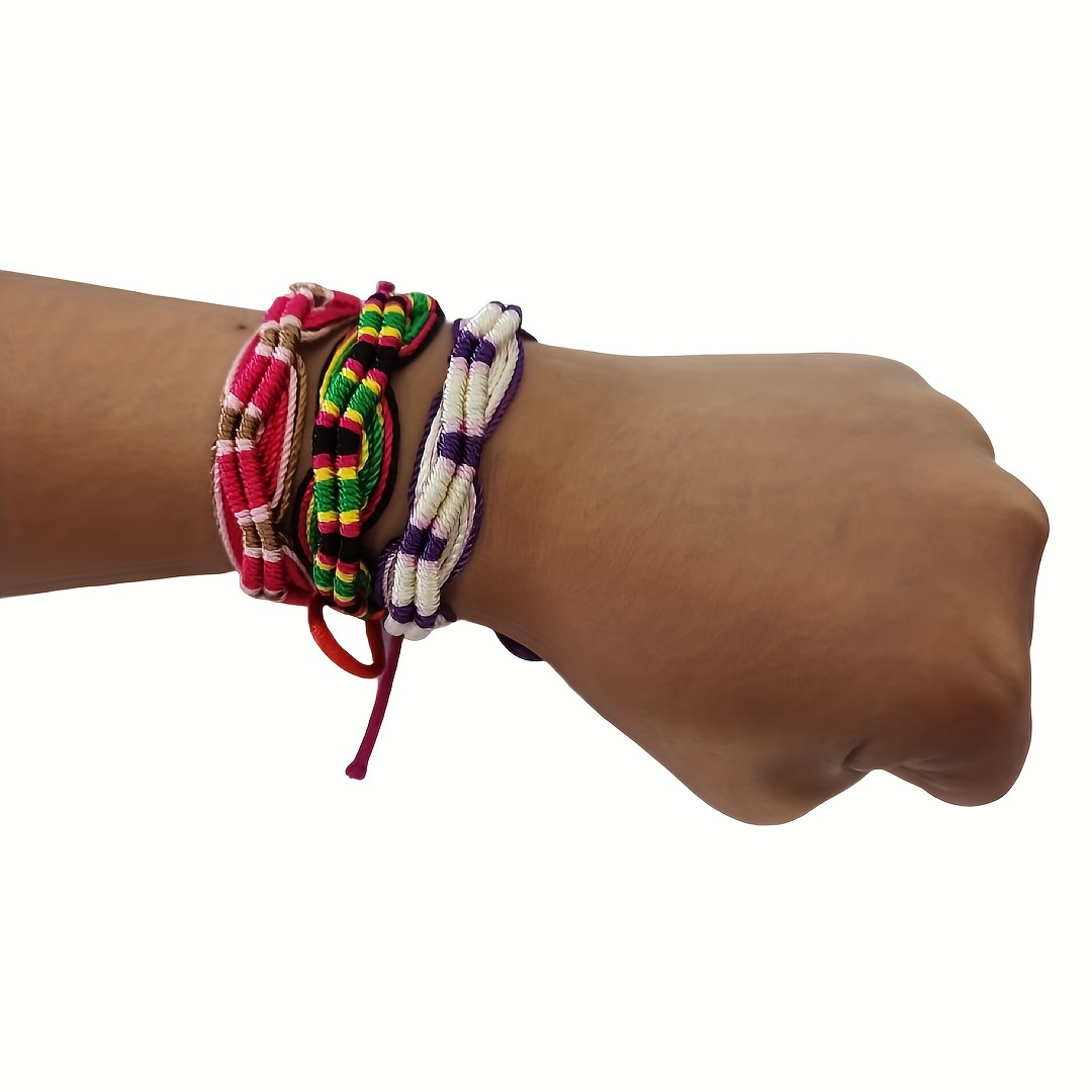 LovesTown 14 pulseras infantiles para niños, pulsera de amistad trenzada  con tejido de animales, regalos de cumpleaños para niñas pequeñas, joyería  de