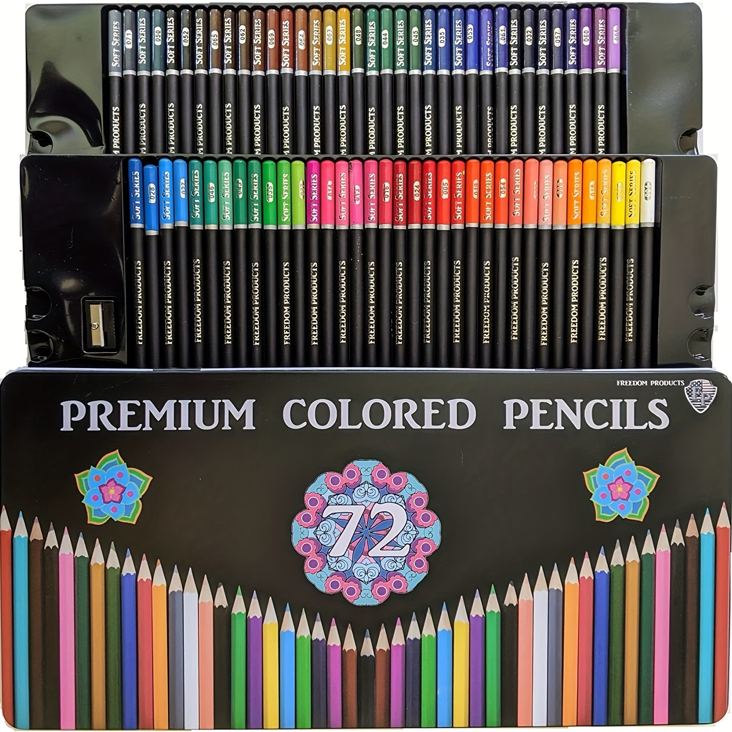 Premium Colored Oil-Based Pencil Set,96 Colors for  Coloring,Sketching,Doodling