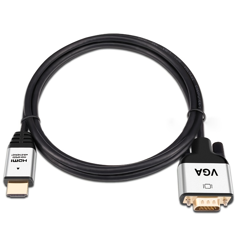 Daraz Vga To Ethernet Adapter HDTV To 1080P HDTV Male To VGA Male
