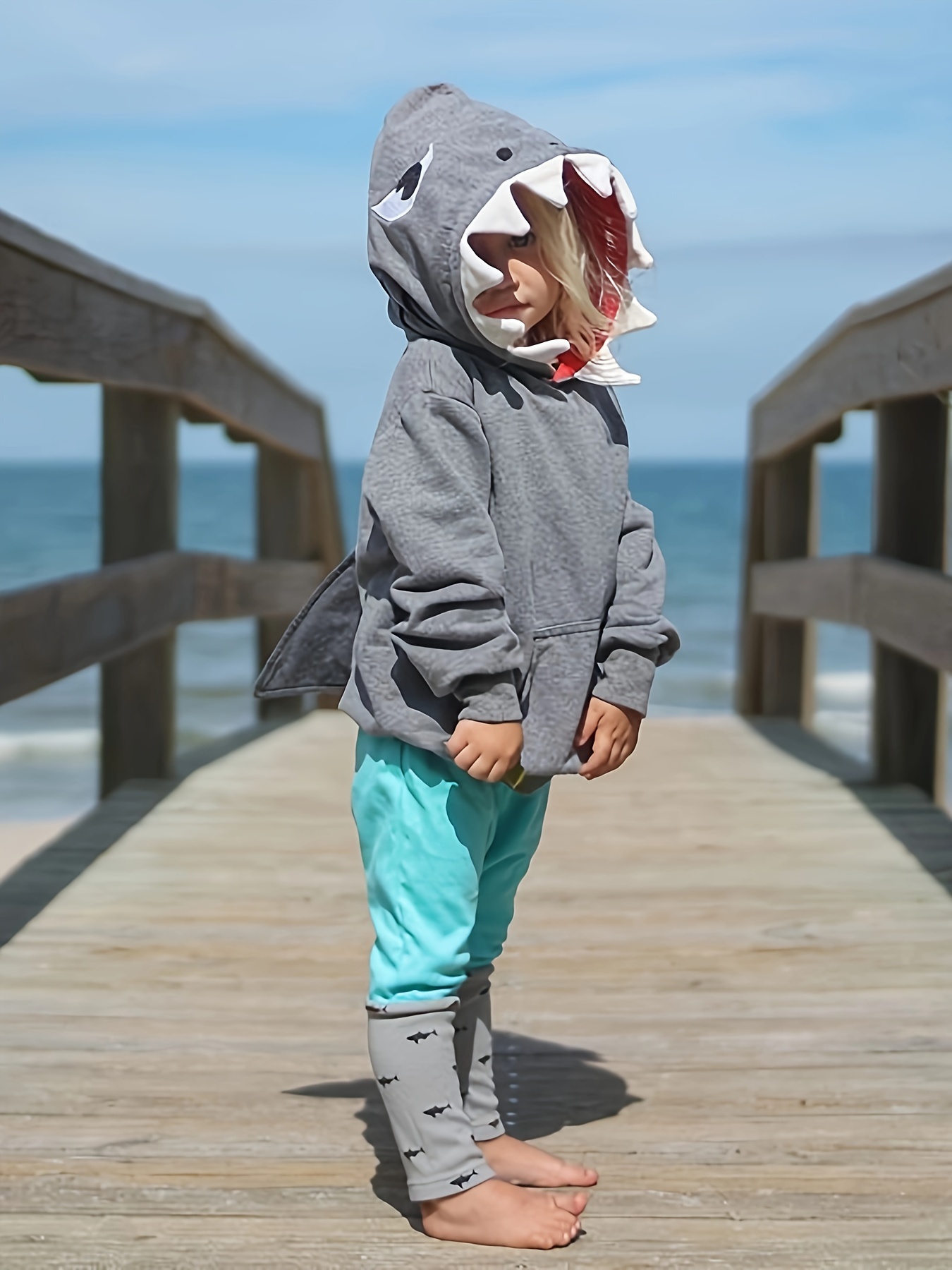 Toddler Boys Cute Animal Like Long Sleeve Hoodie Baby s Hooded Cartoon Casual Sweatshirt