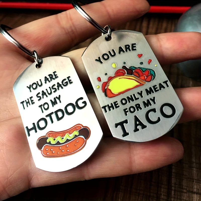 You Are The Only Meat For My Taco Funny Keychain Valentines Day Gifts For  Her Him Boyfriend Girlfriend Husband Wife Birthday Gifts