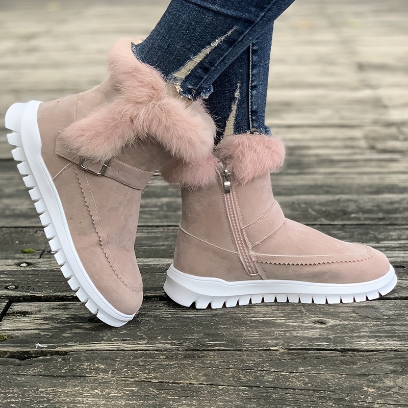 Womens flat hotsell winter boots uk