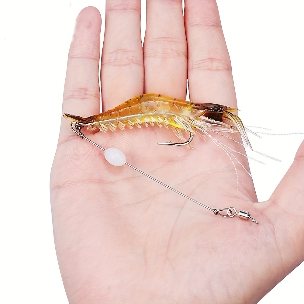 Bionic Soft Shrimp Lure An Ultimate Prawn Fishing Tackle - Temu