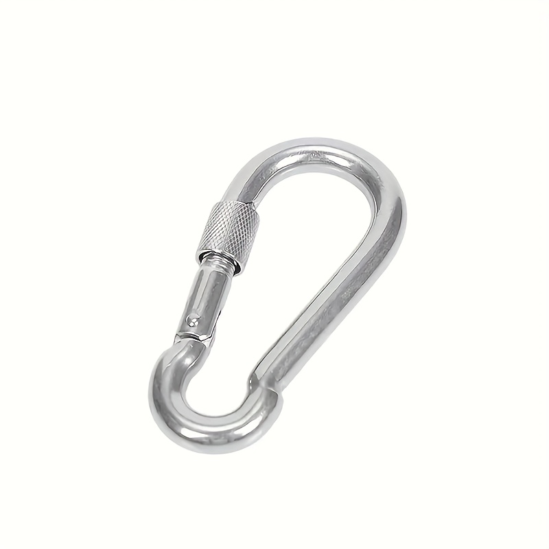 Durable Nylon Carabiner Key Hook With High Strength Webbing Buckle