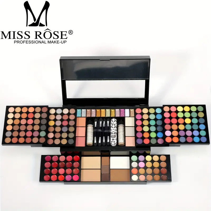 187 color Multifunctional Makeup Gift Box Kit All In One - Temu