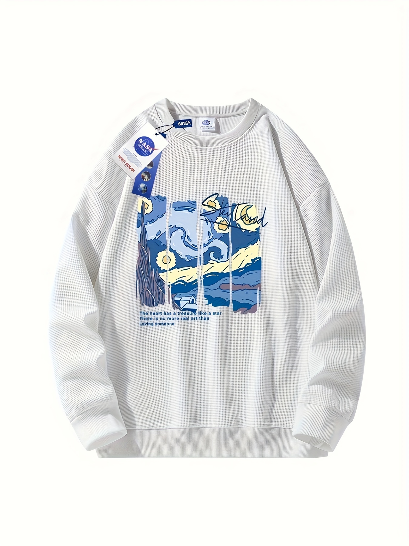 Nasa on sale graphic sweatshirt