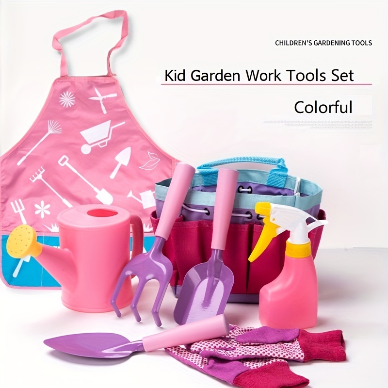 Bolsa de herramientas de jardín para niños
