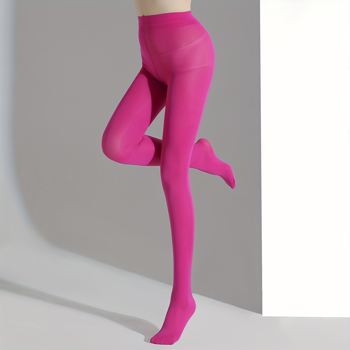 Elastic Brilliant Stockings Glitter Tight Silk Pantyhose Women