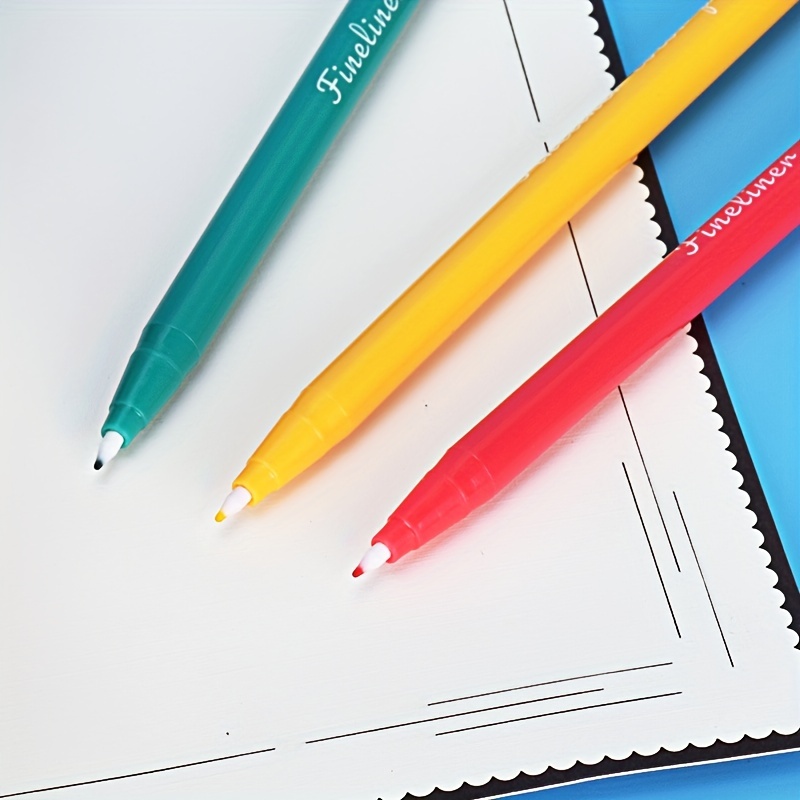 Fine Tip Markers Bullet Journal Marker Fineliner Color Pen Set