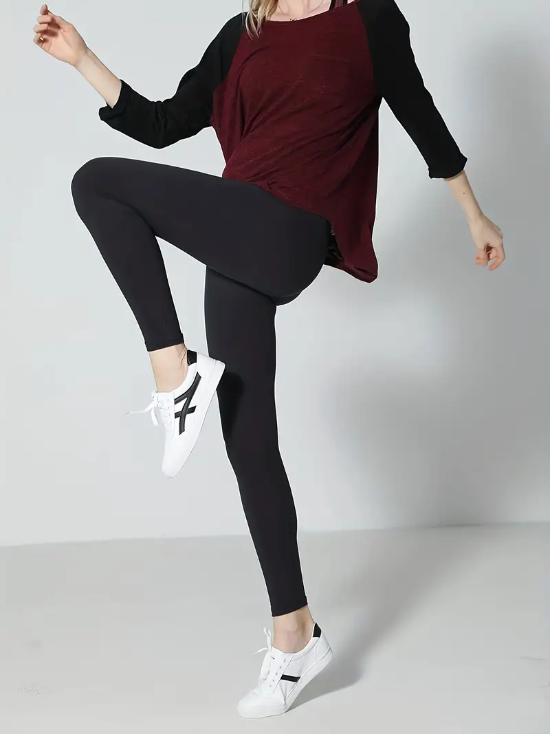 7 Uds. Leggings Deportivos Yoga Cintura Alta Mujer - Temu