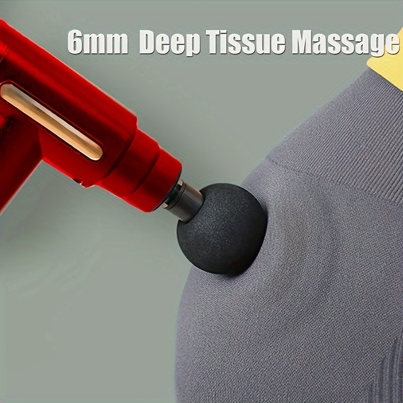 1pc mini massage gun deep tissue muscle handheld impact massager led touch display portable fascia gun suitable for body back and neck massage relaxation ultra compact and elegant design high torque power supply holiday gift for the family
