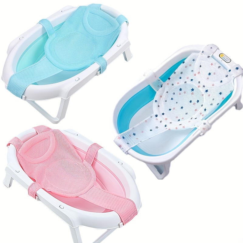 Comprar Asiento de bañera para bebés Asiento de bañera para bebé sentado Silla  de baño para bebés con ventosas seguras Asiento de bañera para bebés Regalo  para recién nacidos