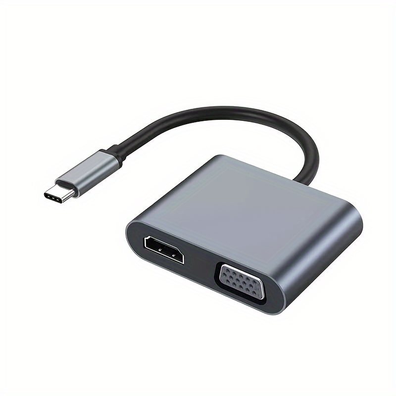 Usb c To Hdtv Adapter Multiport Portable Thunderbolt 3 To - Temu