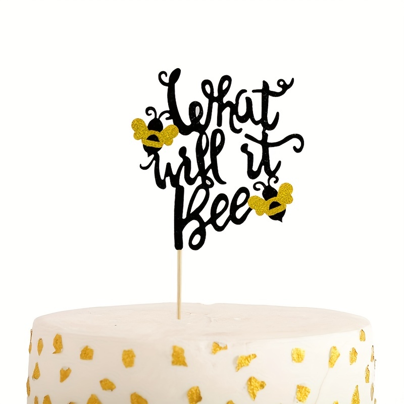 Mommy To Bee Bee Cake Topper Swab Maternity Party Decoration - Temu