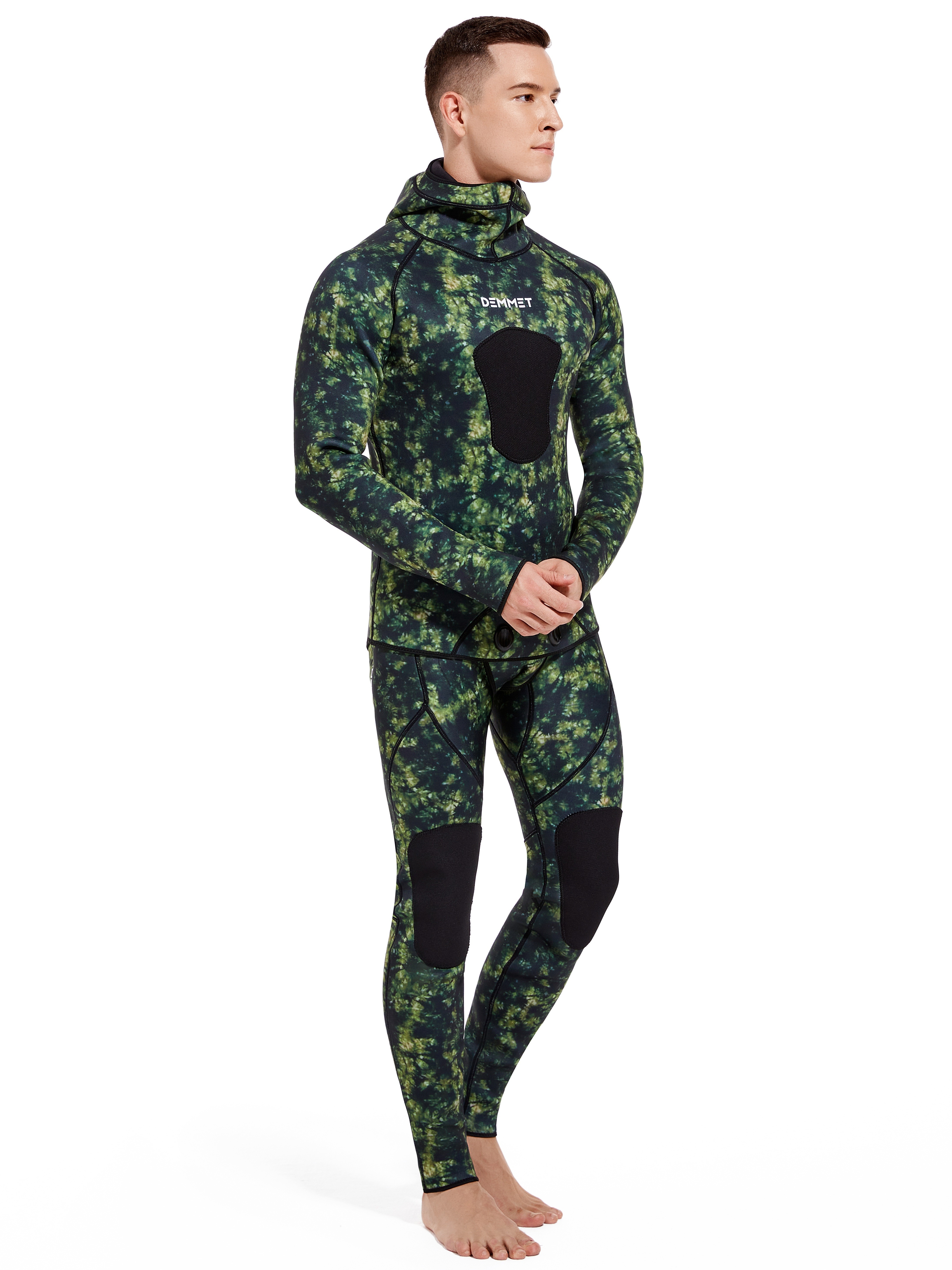 3mm Camouflage Spearfishing Wetsuit