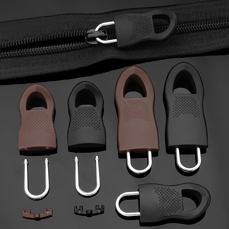 Universal Detachable Zipper Slider Pull Tab Puller Replacement new Zipper