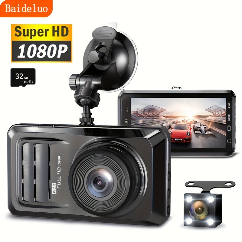 3 Camera Car DVR Dash Cam Video Recorder 1080p HD CT01 » Gadget mou