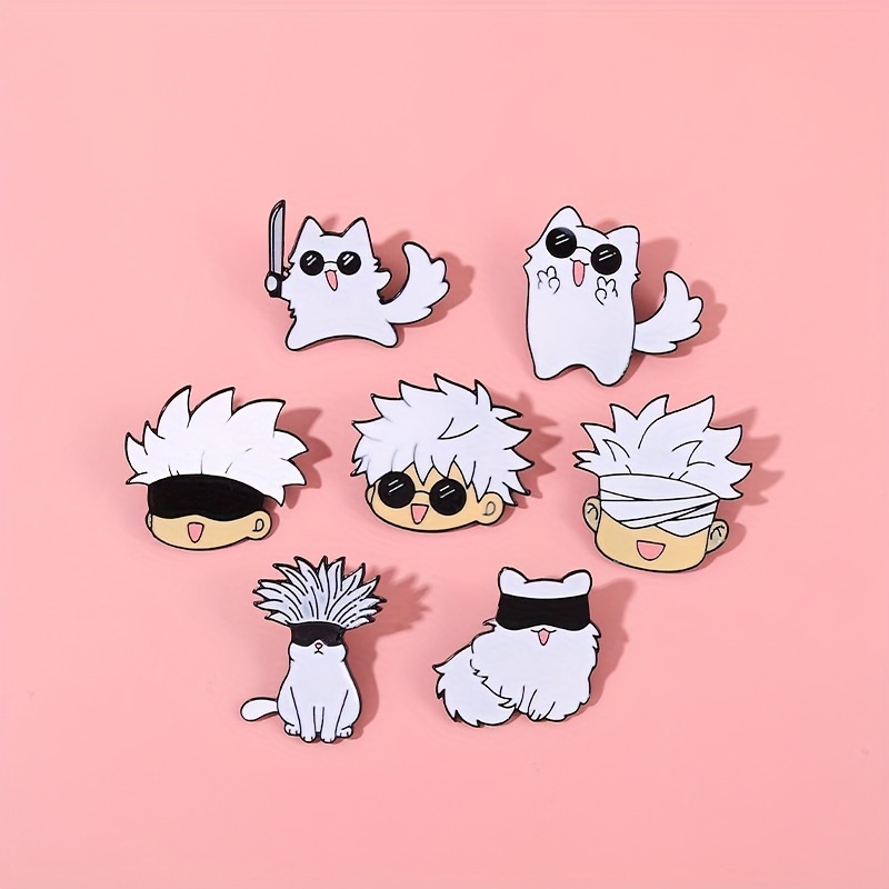 Cute Funny Sanrio Kuromi Enamel Pins Clown Magician Queen Kuromi Brooch for  Women Halloween Badge Accessories