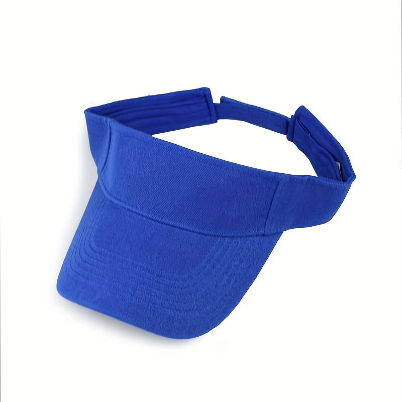 Summer Sun Protection Visor Hat Solid Duck Tongue Baseball Cap