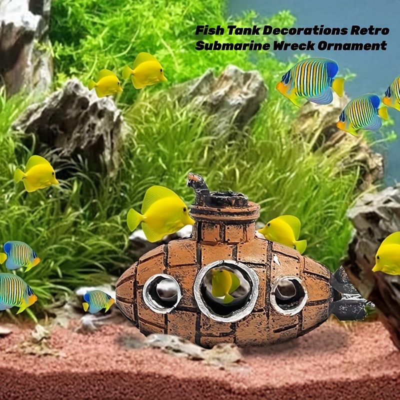 Aquarium Windmill Fish Tank Water Decoration Air Ornament Yard