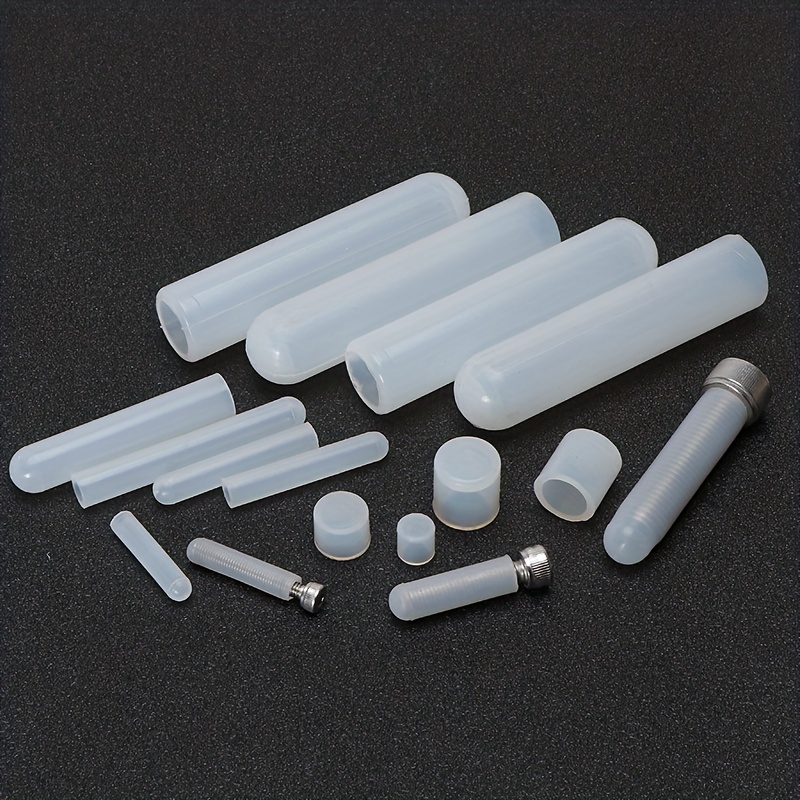 1.5mm Rubber Cap Silicone Sleeve Plastic Protective Sleeve - Temu