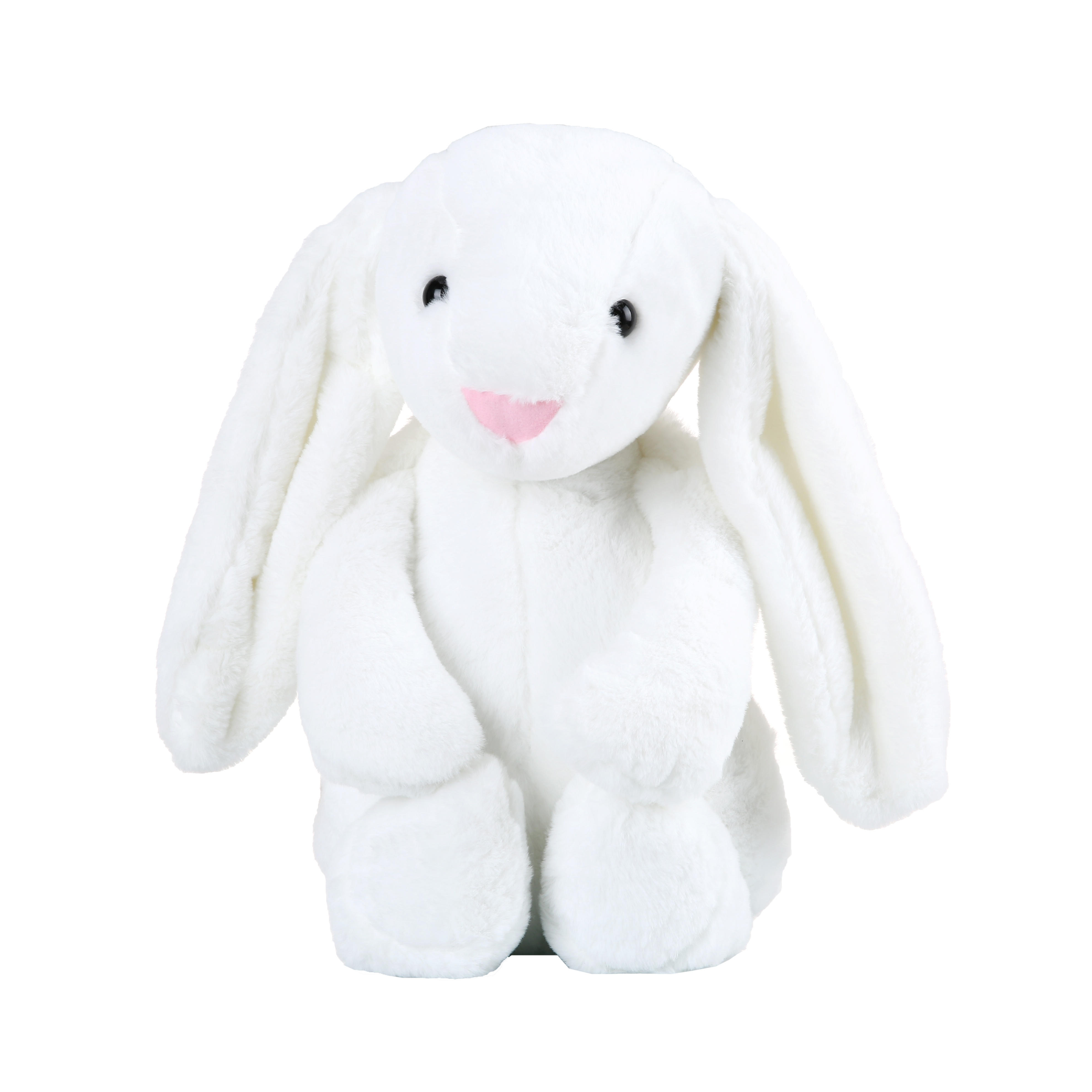 Plush Toys For Halloween, Thanksgiving, Christmas Celebrations, Cute Soft  Toys - Big Ear Bunny Plush Cute Rabbit - Temu