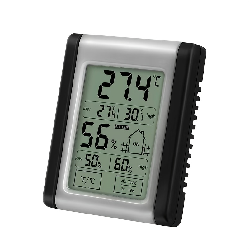 Thermometer Digital Indoor Temperature Monitor - Temu