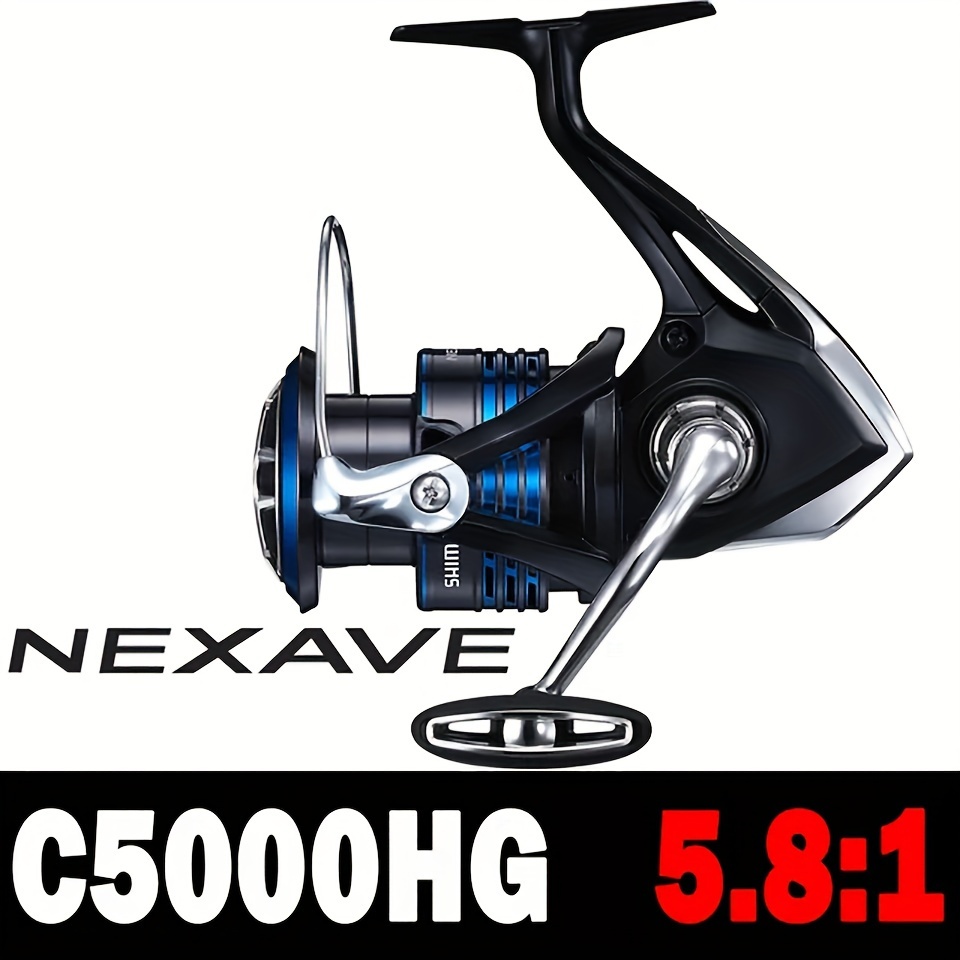 SHIMANO NEXAVE Original 1000 2500 2500HG C3000 C3000HG 4000 4000HG C5000HG  Spinning Fishing Reel