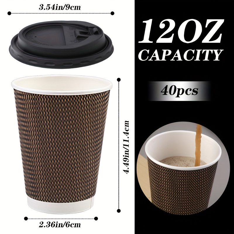 VASO PLAST CAFE 1.25 OZ 100 Uds