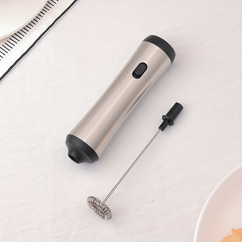 Electric Mixer Blender Milk Frother Handheld With USB Charger Dock