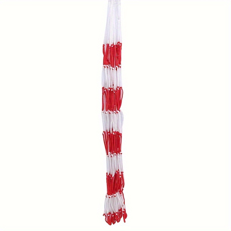 Portable Large Ball Bag Nylon Long Basketball Volleyball Mesh Bag