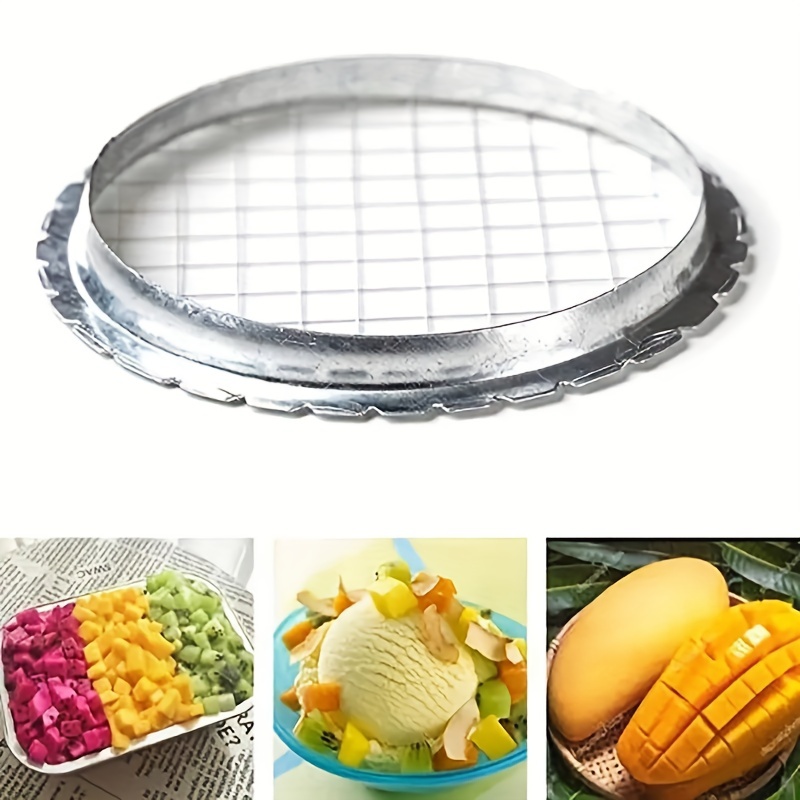 Multifunctional Vegetable Cutter Stainless Steel Fruit - Temu